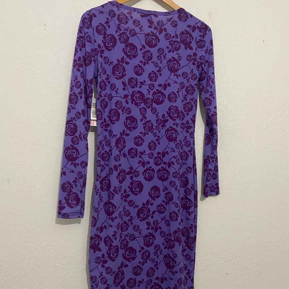 NWT LulaRoe Debbie Floral Dress - Picture 3 of 4